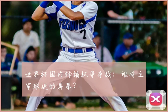 世界杯国内转播权争夺战：谁将主宰球迷的屏幕？